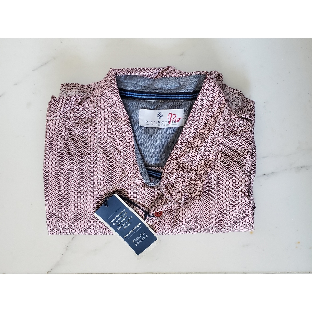 Ryan Seacrest Distinction Button Down Shirt